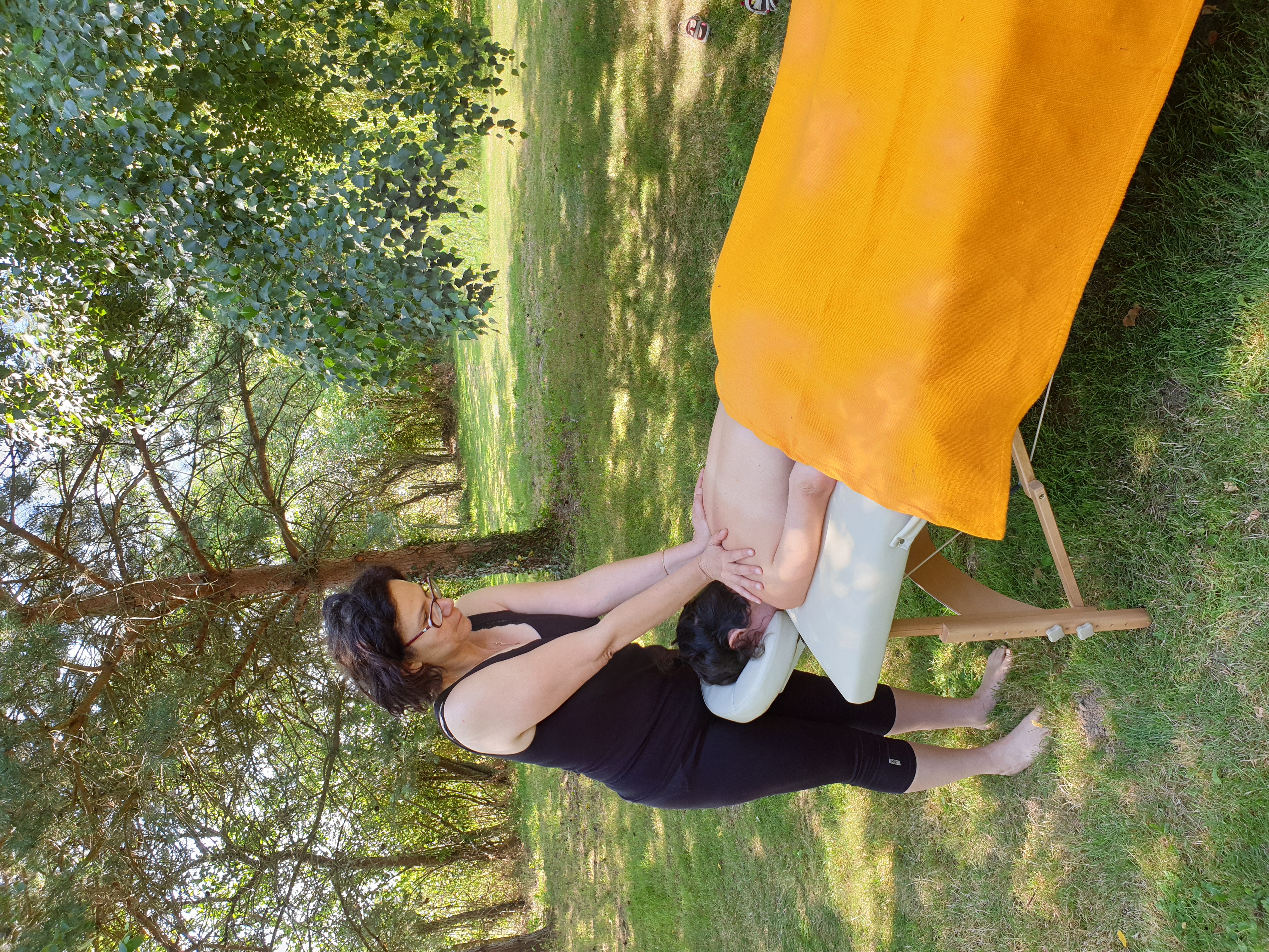 Praticienne Shiatsu
